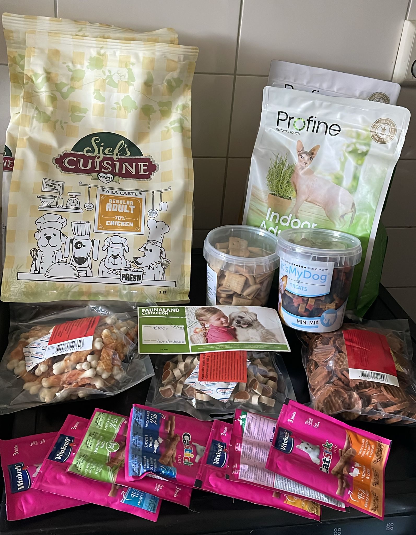 Hondenvoer & Kattenvoer
